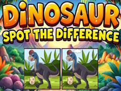 Lalao Dinosaur Spot the Difference