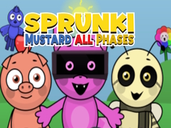 Lalao Sprunki Mustard All Phases