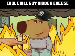 Lalao Cool Chill Guy Hidden Cheese