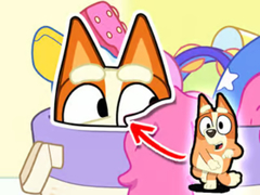 Lalao Jigsaw Puzzle: Bluey Hide & Seek