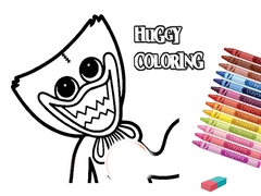 Lalao Huggy Coloring