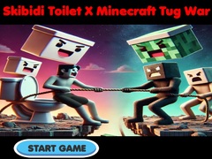 Lalao Skibidi Toilet X Minecraft Tug War