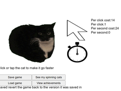 Lalao Spinning Cat Clicker