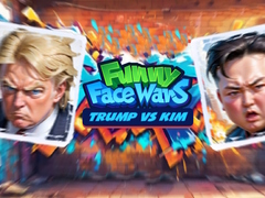 Lalao Funny Face Wars Trump vs Kim