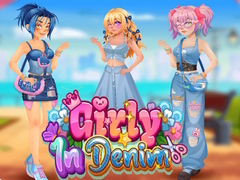 Lalao Girly In Denim