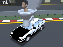 Lalao Skibidi Toilet Racing Multiplayer