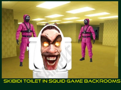 Lalao Skibidi Toilet in Squid Game Backrooms