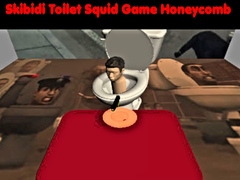 Lalao Skibidi Toilet Squid Game Honeycomb