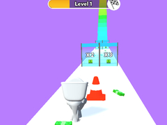 Lalao Skibidi Toilet Money Stack