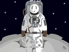Lalao Stickman in Space