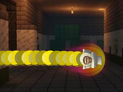 Lalao Skibidi Toilet Snake.io in Minecraft