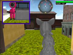 Lalao Ratomilton Squid Game Prison Escape