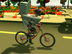 Lalao Skibidi Toilet Bike Riding