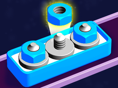 Lalao Nuts Stack Sort: Nuts & Bolts