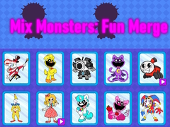 Lalao Mix Monsters: Fun Merge