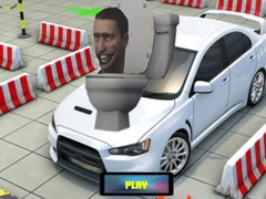 Lalao Skibidi Toilet Parking Car