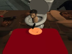 Lalao Skibidi Toilet Squid Game Honeycomb