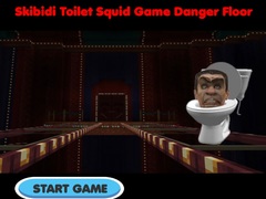 Lalao Skibidi Toilet Squid Game Danger Floor