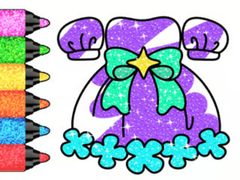Lalao Coloring Book: Glow Dress