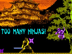 Lalao Too Many Ninjas!