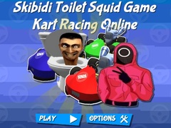Lalao Skibidi Toilet Squid Game Kart Racing Online