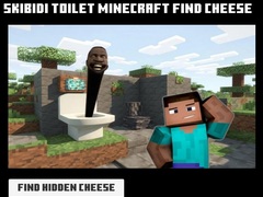 Lalao Skibidi Toilet Minecraft Find Cheese