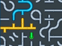 Lalao Connect The Pipes Water Puzzle