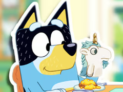 Lalao Jigsaw Puzzle: Bluey Toy Time