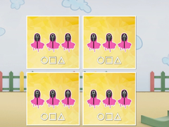 Lalao Squid Game Memory Card Match