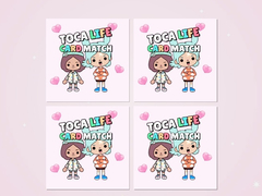 Lalao Toca Life Memory Card Match