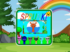 Lalao Sprunki Coloring Books