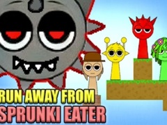 Lalao Run Away From Sprunki Eater