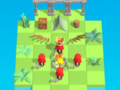 Lalao Castle Wars Cell Battle