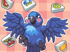 Lalao Feed the Parrot