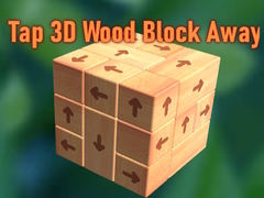 Lalao Tap 3D Wood Block Away