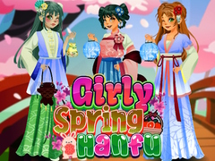 Lalao Girly Spring Hanfu