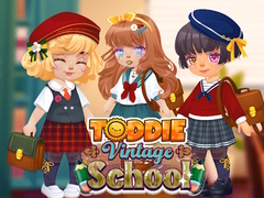 Lalao Toddie Vintage School Day