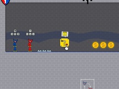 Lalao Stickman Huggy Party Duo