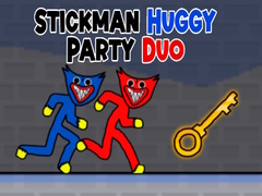 Lalao Stickman Huggy Party Duo