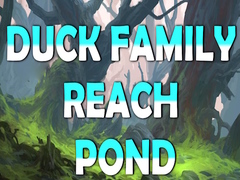 Lalao Duck Family Reach Pond
