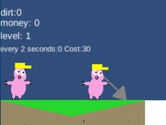 Lalao Pig Dirt Worker