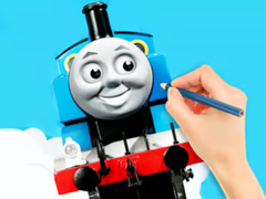 Lalao Coloring Book: Thomas & Friends