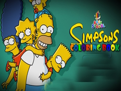 Lalao Back To School Simpsons Coloring Book