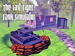 Lalao The Last Tiger: Tank Simulator