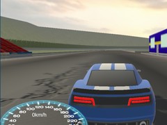 Lalao Drive Blue Car