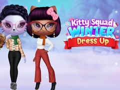 Lalao Kitty Squad Winter Dress up