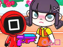 Lalao Jigsaw Puzzle: Squid Game VS Avatar