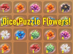 Lalao Dice Puzzle Flowers!