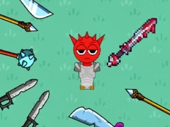 Lalao Red Sprunki With A Sword