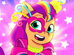 Lalao Jigsaw Puzzle: Little Pony's Carnival
